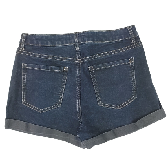 Forever 21 High Waist Jean Shorts Size 26 - Picture 4 of 6